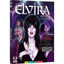 Elvira Mistress of the Dark Limited Edition UHD
