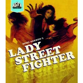 Lady Streetfighter Blu-ray