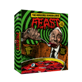 【中古】「非常に良い」The Herschell Gordon Lewis Feast [Blu-ray] Amazon.com: The Herschell Gordon Lewis Feast [Blu-ray] : William