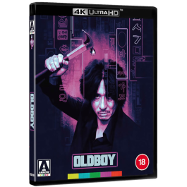OLDBOY 4K ARROW STEELBOOK visual data 8