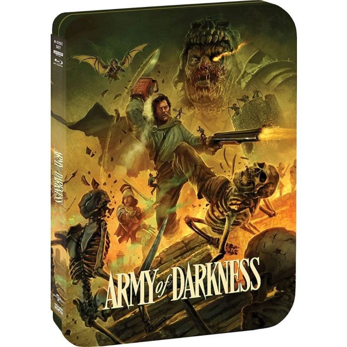 ARMY OF DARKNESS (COLLECTOR'S EDITION) (LTD ED STBK) (4KUHD)