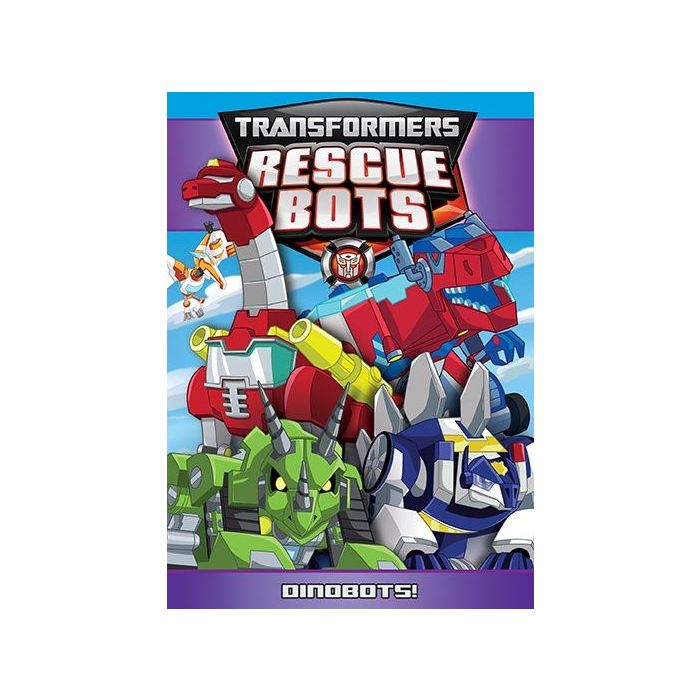 TRANSFORMERS RESCUE BOTS DINOBOTS!