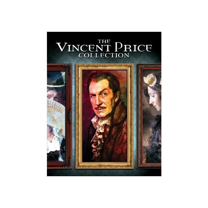 VINCENT PRICE COLLECTION, THE (BLURAY)