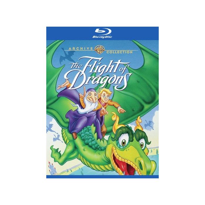 Flight of Dragons [Bluray]