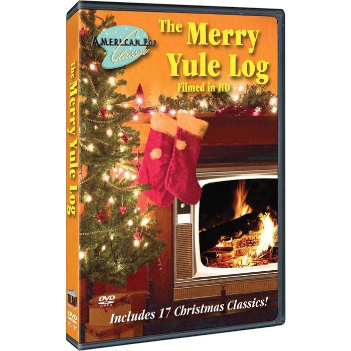 Merry Yule Log DVD
