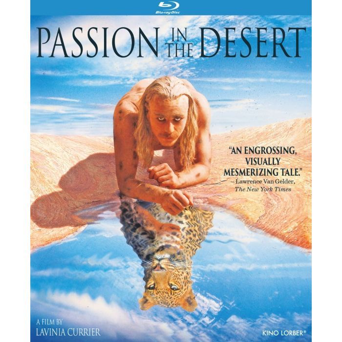 Passion in the Desert (Bluray)