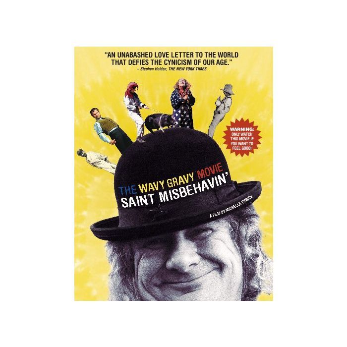 WAVY GRAVY MOVIE, THE SAINT MISBEHAVIN WAVY GRAVY MOVIE, THE SAINT MISBEHAVIN