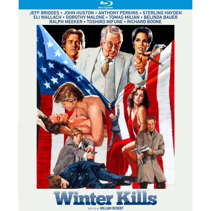 WINTER KILLS (SPECIAL EDITION) (BLURAY)