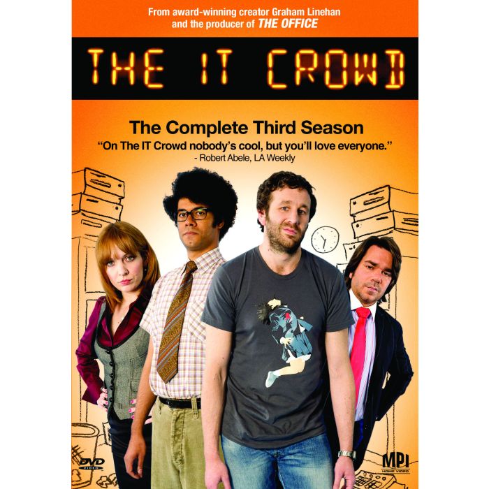 IT CROWD, THE: THE COMPLETE SEASON THREE