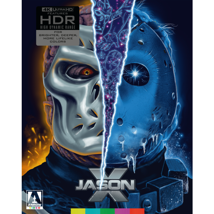 JASON X LIMITED EDITION 4K UHD