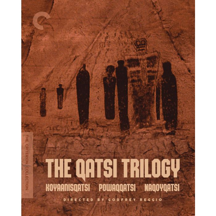 QATSI TRILOGY, THE (KOYAANISQATSI / POWAQQATSI / NAQOYQATSI) BLU-RAY
