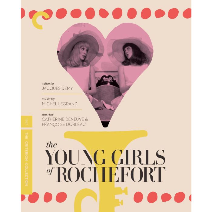 YOUNG GIRLS OF ROCHEFORT, THE BLU-RAY