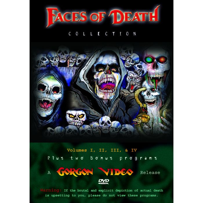 FACES OF DEATH BOX SET