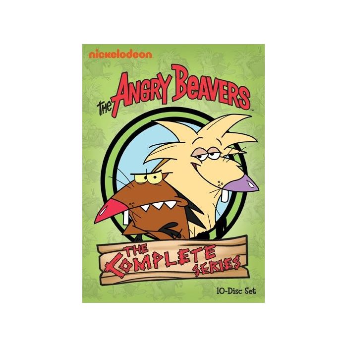 ANGRY BEAVERS, THE: COMPLETE SERIES