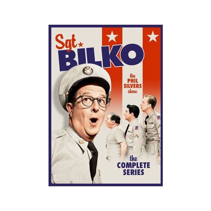 SGT. BILKO - THE PHIL SILVERS SHOW: THE COMPLETE SERIES