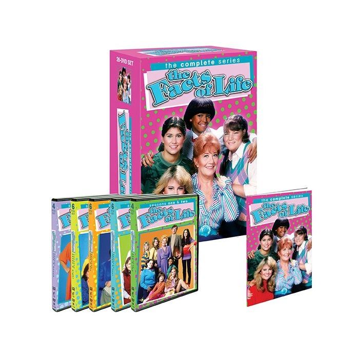 FACTS OF LIFE: THE COMPLETE SERIES