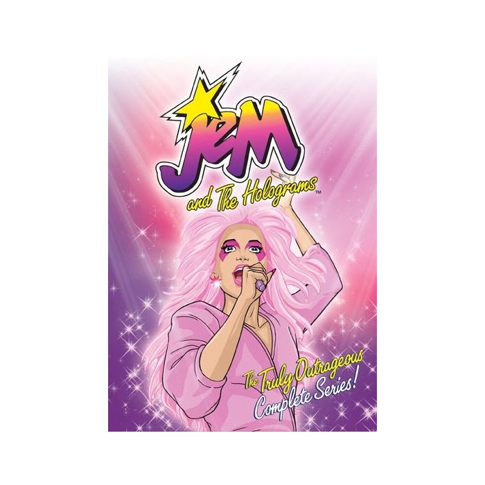 JEM AND THE HOLOGRAMS: THE TRULY OUTRAGEOUS COMPLETE SERIES