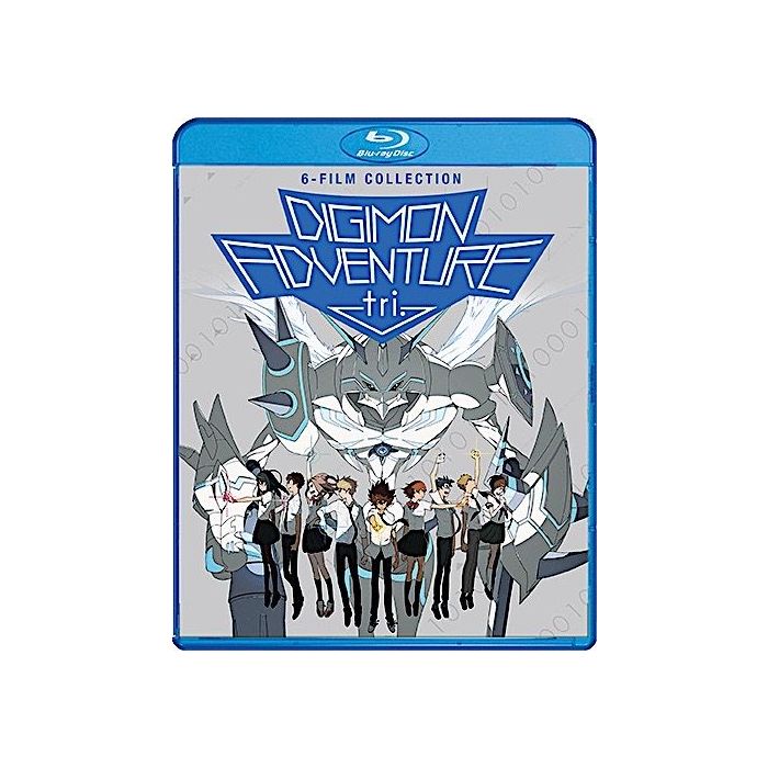 DIGIMON ADVENTURE TRI.: 6-FILM COLLECTION (BLU-RAY)