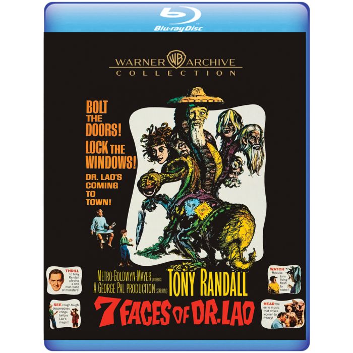 7 FACES OF DR. LAO [BLU-RAY]