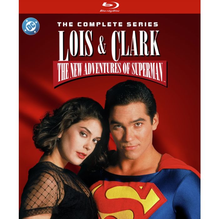 LOIS & CLARK: THE NEW ADVENTURES OF SUPERMAN - THE COMPLETE SERIES