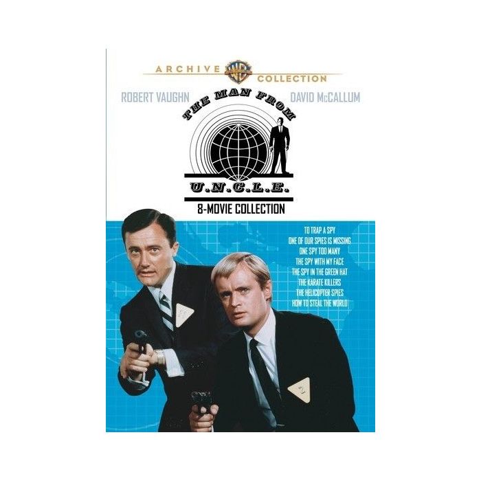 洋画・外国映画 THE MAN FROM U.N.C.L.E. 8-MOVIE COLLEC Man From U.N.C.L.E., The: 8 Movies Collection