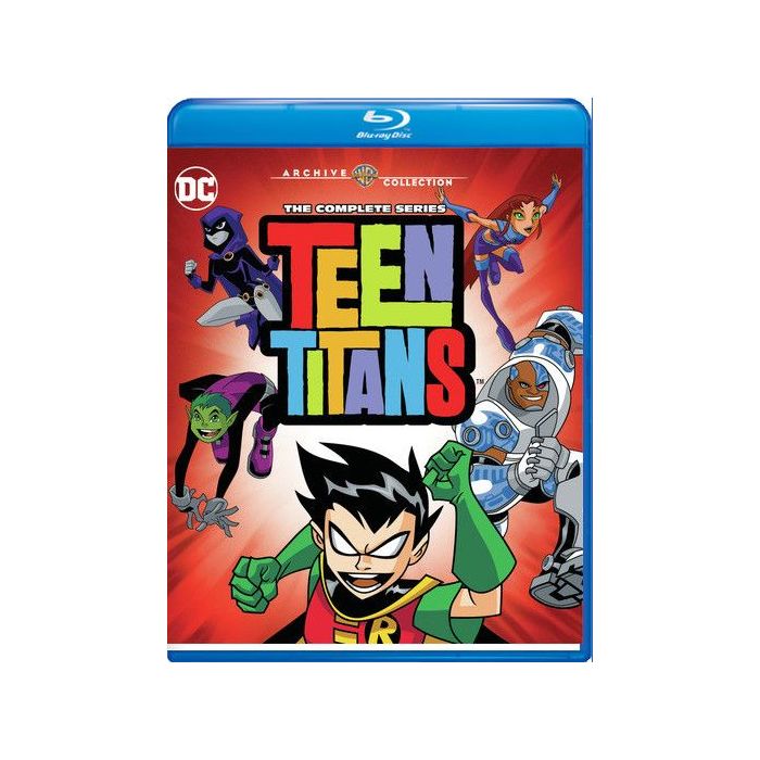 Teen Titans: The Complete Series [Blu-ray]