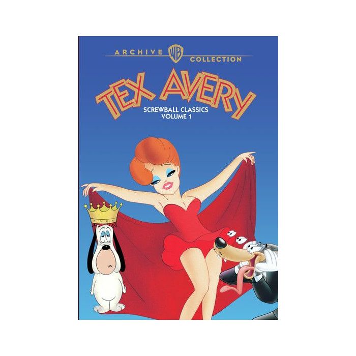 Tex Avery Screwball Classics Volume 1