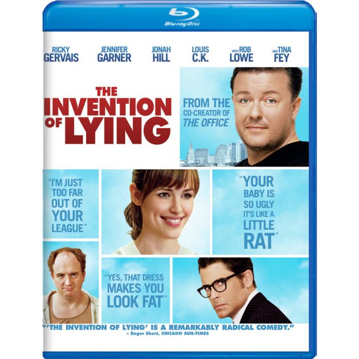 INVENTION OF LYING [BLU-RAY]