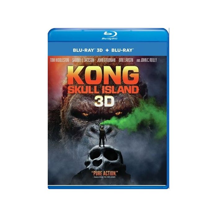 Kong Skull Island Bluray Kong: Skull Island (Blu-ray)