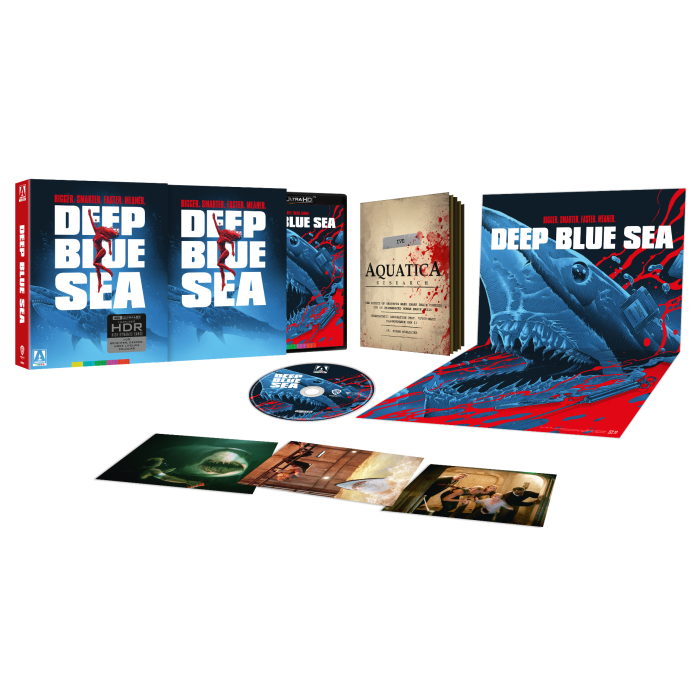 DEEP BLUE SEA LIMITED EDITION 4K UHD