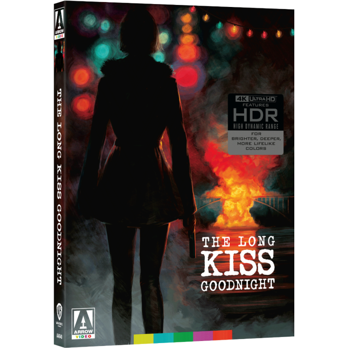 LONG KISS GOODNIGHT LIMITED EDITION 4K UHD