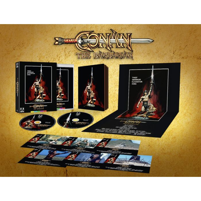 Conan the Barbarian Blu-ray Limited Edition