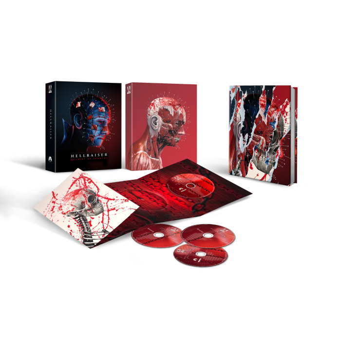 ヘルレイザー4作＜4Kリマスター＞Blu-ray６枚組BOX！帯付き！ ヘルレイザー4作＜4Kリマスター＞Blu-ray6枚組BOX！帯付き！の