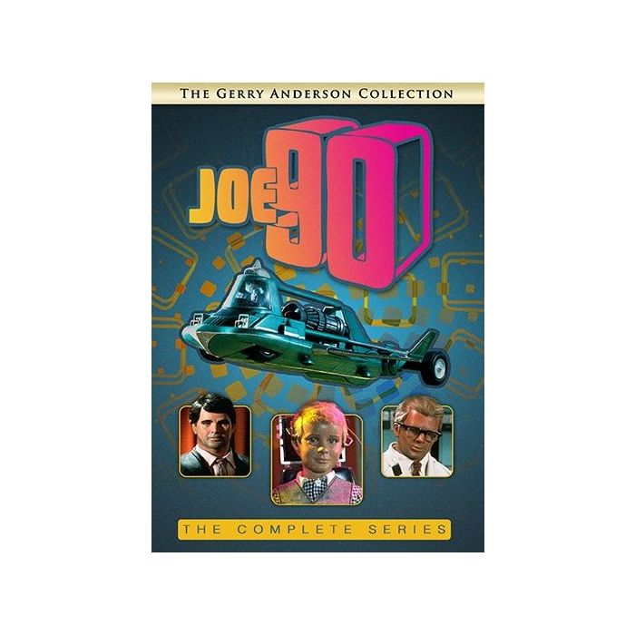JOE 90: COMPLETE SERIES