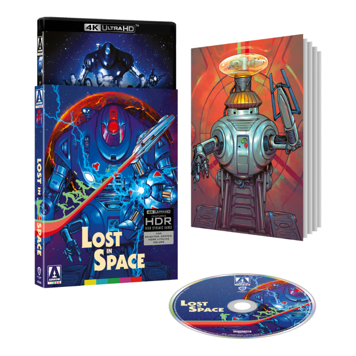 LOST IN SPACE LIMITED EDITION 4K UHD