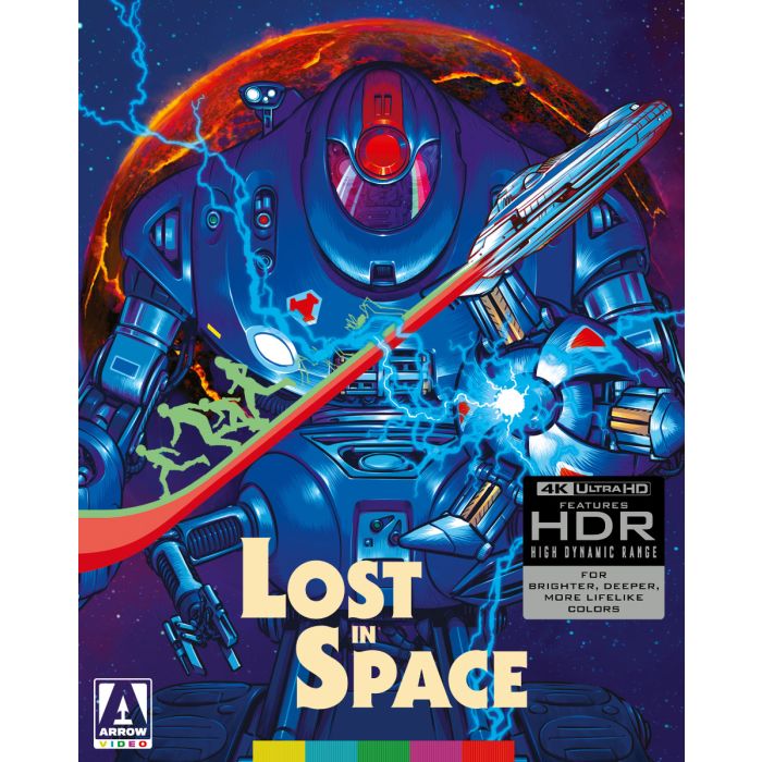 LOST IN SPACE LIMITED EDITION 4K UHD