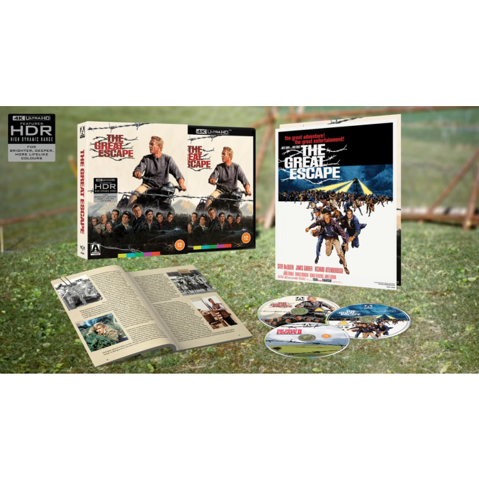 Great Escape Limited Edition 4K Ultra HD IMPORT (2 UHD + 1