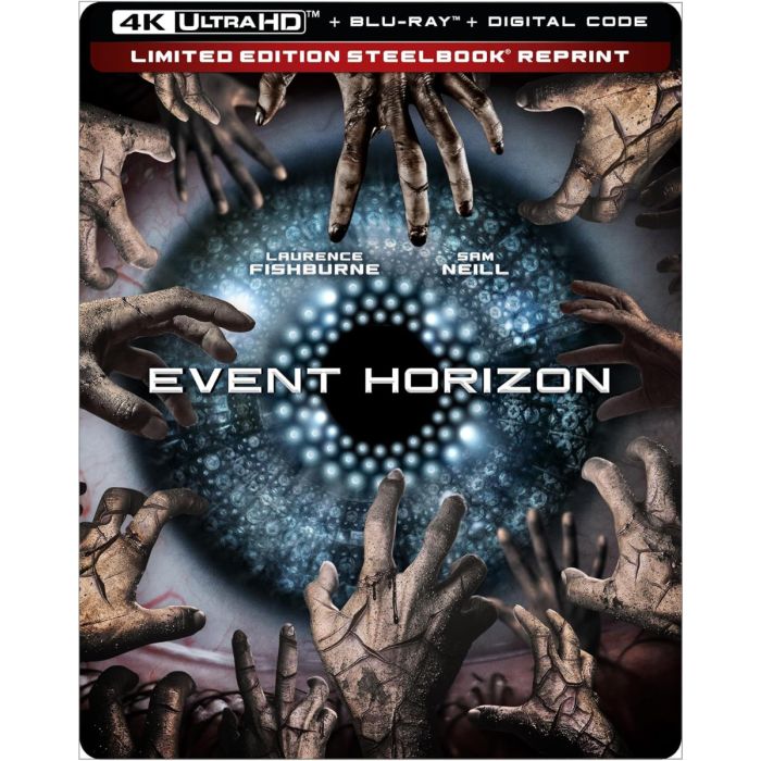 EVENT HORIZON - STEELBOOK (4K-UHD/BD)