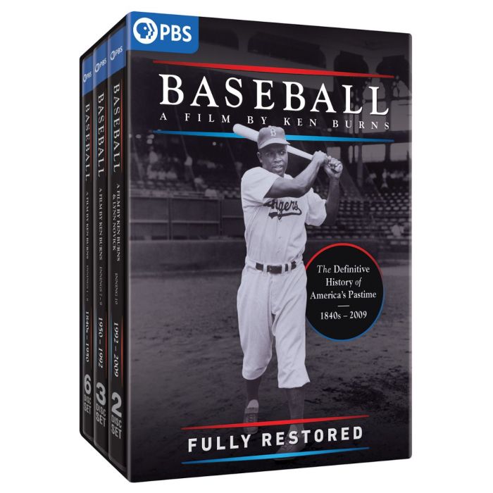 Baseball: A Film by Ken Burns Fully Restored DVD
