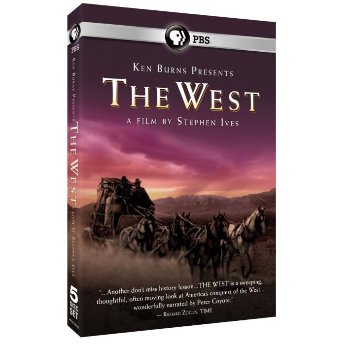 その他 Ken Burns the West [DVD] Ken Burns: The West DVD 5PK