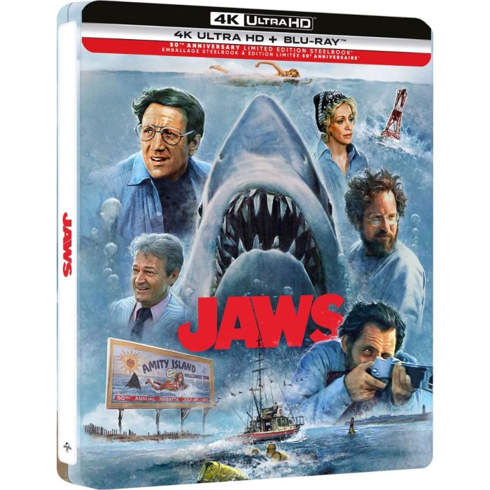 ジョーズ コレクターズ・エディション スチールブック仕様('75米) Amazon.co.jp: 【Amazon.co.jp限定】JAWS コレクターズ・エディション