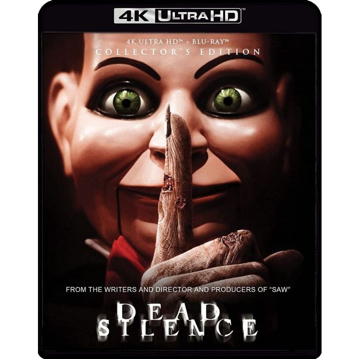 Dead Silence (2007) (Collector's Edition) 4K Ultra HD