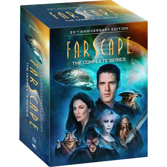 Farscape: The Complete Series (25th Anniversary Edition) (BLURAY)
