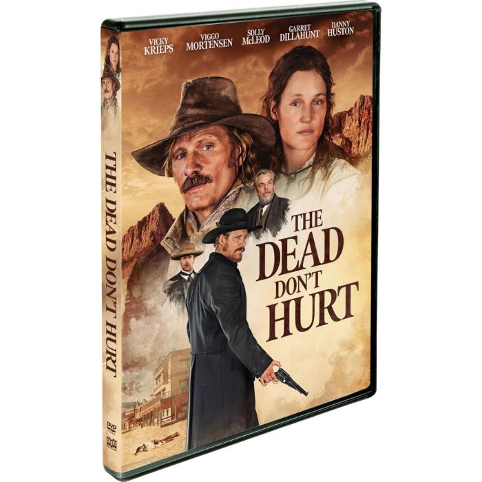 DEAD DON'T HURT (DVD)