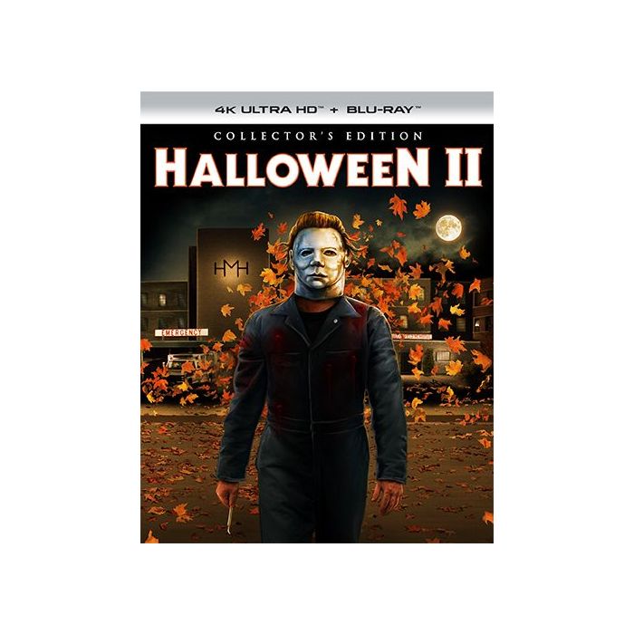 Halloween II (4k UHD 3 Disc Set)