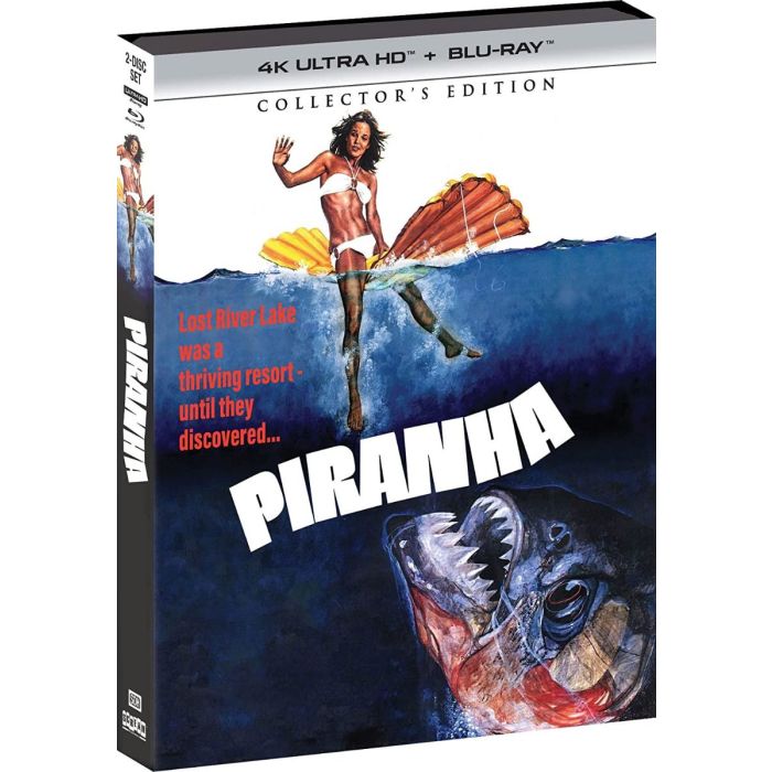 Piranha (1978) (Collector's Edition) 4K ULTRA HD