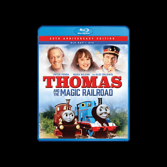 THOMAS AND THE MAGIC RAILROAD (20TH ANNIVERSARY EDITION) (BLU-RAY)