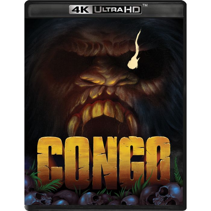 CONGO [4K ULTRA HD + BLU-RAY SET] STANDARD EDITION