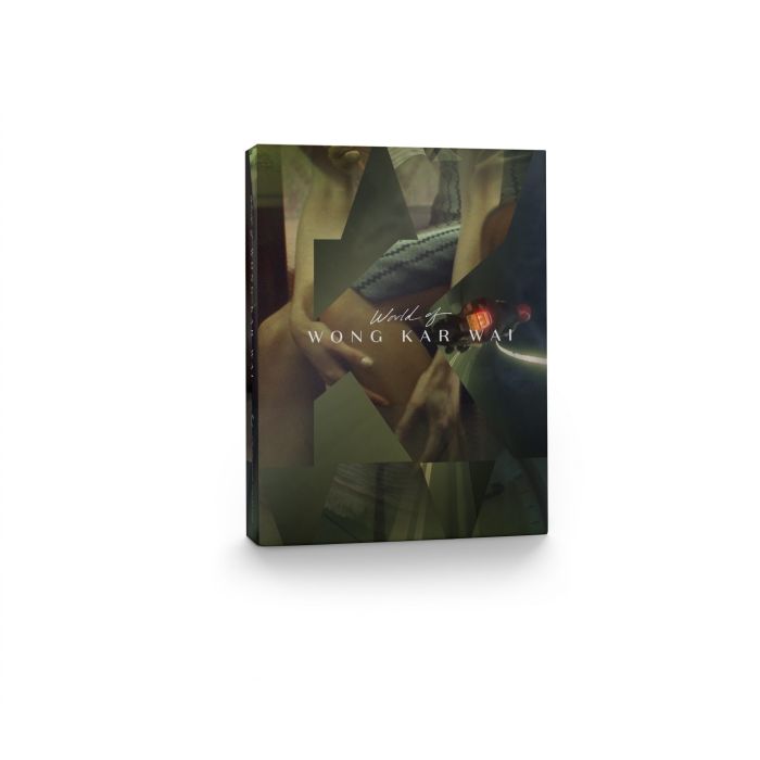 WORLD OF WONG KAR WAI BLU-RAY